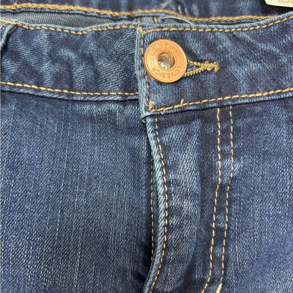 NWT Lovesick  Skinny Jeans Women’s Size 10 Dark Wash Stretch - Picture 4 of 12